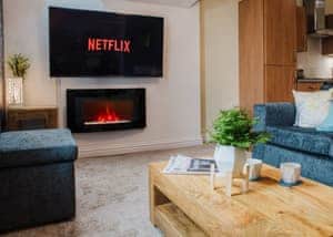 Living area | Seaforth House Apartment, Lhanbryde