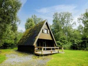 Exterior | Rowan Chalet - Kerrow House, Cannich