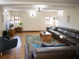 Living room | Whitehouse Farm Barn, Heathcote, near Hartington