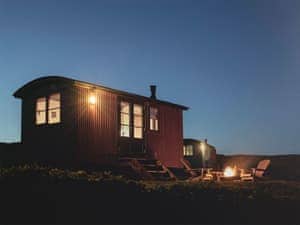 Exterior | Lapwing Shepherds Hut - Atholl Estate, Pitlochry