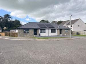 Exterior | Mote View Holidays- 4 Mote View, Mote View Holidays- 2 Mote View - Mote View Holidays, Sandhead, near Stranraer