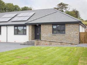 Exterior | Mote View Holidays- 4 Mote View - Mote View Holidays, Sandhead, near Stranraer