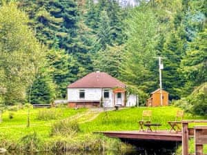 Exterior | Nursery Cottage Benmore, Dunoon