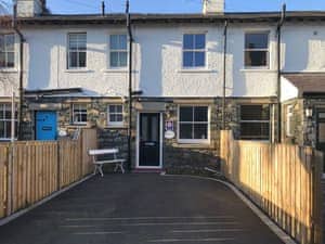 Ample parking for one large vehicle and with car, two smaller ones.  | 3 Catherine Cottages, Keswick