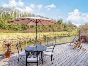 Decking | Creekside, Little Petherick, near Padstow