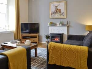 Living room | Buckle House, Gatehouse of Fleet, near Kirkcudbright