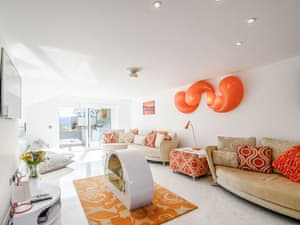 Living room | Grande View, Whitby