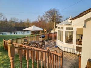 Decking | Bwthyn Gwyn, Ciliau Aeron, near Lampeter