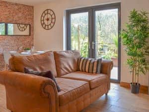 Living area | River Lodge Annexe, Pentre