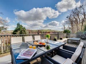 Sitting-out-area | Grace&rsquo;s Dairy - Wooler Country Cottages, Wooler