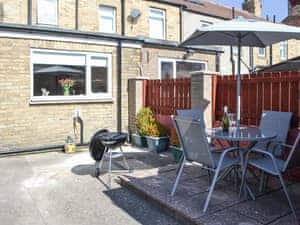 Outdoor area | Seaside Retreat, AMBLE