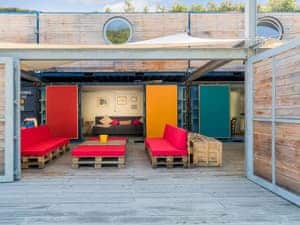Ty Cwch Caban 2 - Ty Cwch Glamping, Llwyndafydd, Llandysul