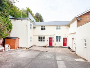 Exterior | Lower Stables Apartment - Meadfoot Bay, South Devon