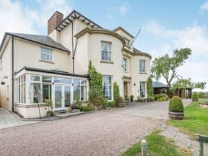Exterior | Edderton Hall Country House, Welshpool