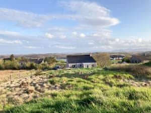 View | Dalvista Cottage, Loch Leurbost, near Stornoway, Isle of Lewis