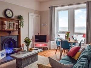 Living room | The Seaside Suite, Helensburgh, near Loch Lomond