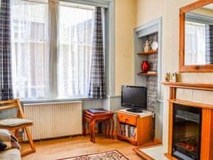 Living area | Kirk Wynd Cottage, Kirriemuir