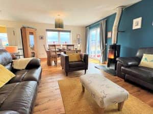 Open plan living space | Hirta Cottage, Staffin, near Portree
