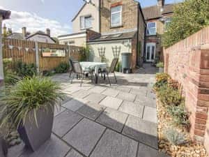 Outdoor area | Sandpiper - Suffolk Coastal Escapes, Pakefield, near Lowestoft