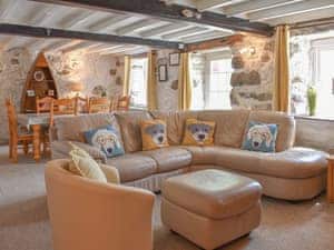 Living room | Sanctuary Cottage, Aberdaron