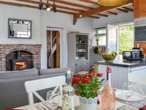 Open plan living space | Chapel Farm Cottage, Wetwang