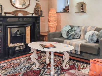 Living room | Laity, Polperro, near Looe