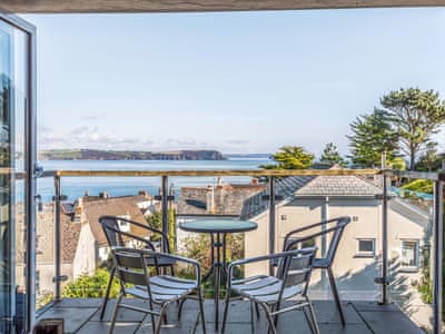 Balcony | The Quarry, Portscatho