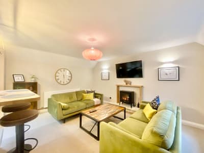 Living area | The Corner Barn, Cirencester