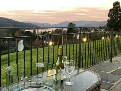 Sitting-out-area | Hazelrigg, Bowness on Windermere