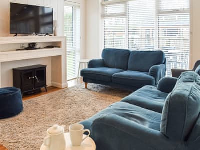 Typical living area | The Caravan & Motorhome Club- Rachel’s Lodge - The Caravan & Motorhome Club, Truro