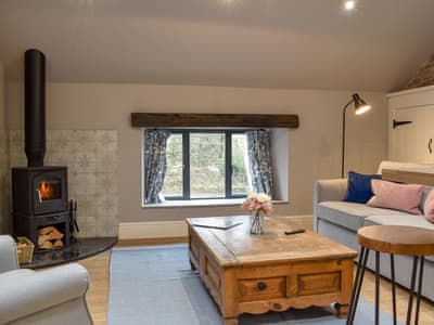 Living area | The Old Shippon at New Ringstones Farm, Rowarth