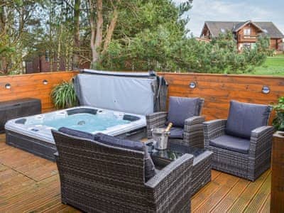 Outdoor area | Cairnswood, Felton near Morpeth