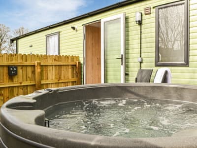 Hot tub | Beech Tree, Brocklebank, Caldbeck Fells