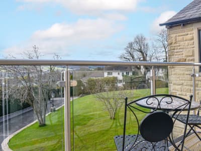 Balcony | Kinneret Apartment, Silsden, near Keighley