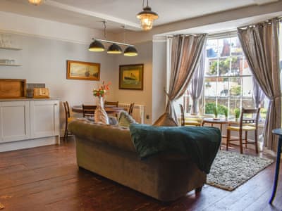 Open plan living space | Duke of Wellington HQ, Hastings Old Town