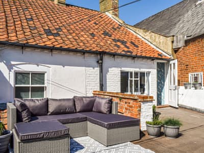 Terrace | The Photographer’s House, Southwold
