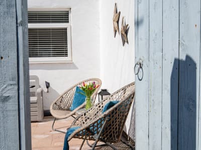 Patio | Sea Haven, Newbiggin-by-the-Sea