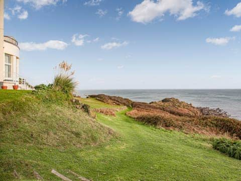 View | Headland Cottages, Coverack