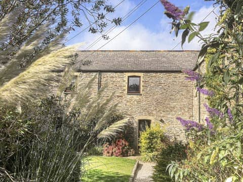 Sage cottage from the courtyard | Sage Cottage, Penmount, near Truro