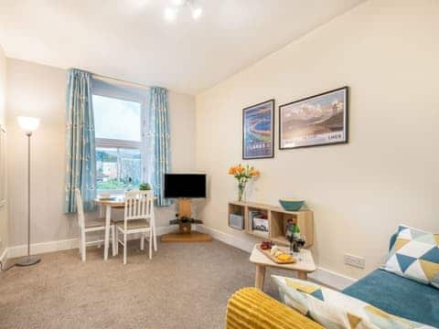 Living room/dining room | Boyd Apartment, Largs