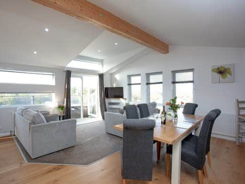 Open plan living space | Moornook 7 - Moorland Views, Newton Abbot