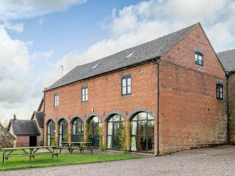 Exterior | The Granary - Offley Grove Farm, Adbaston, near Stafford