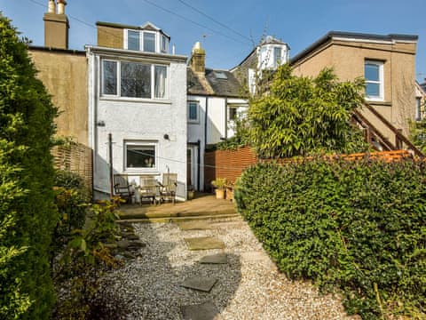 Garden | The Wayfarers House, St Andrews