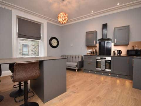 Open plan living space | Flat B - Signature Apartments, Fraserburgh