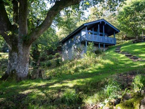 Exterior | Cedar Chalet 10 - Loch Monzievaid, Crieff