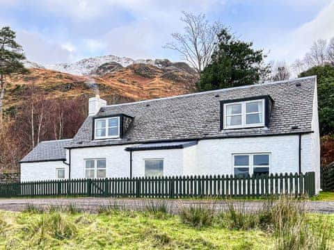 Exterior | Grieves Cottage, Arnisdale, Kyle of Lochalsh