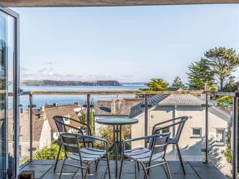 Balcony | The Quarry, Portscatho