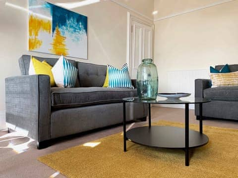 Living area | Tay View Apartment, Dundee