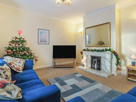 Living room | West End Farm Lodge, Thornholme, near Driffield