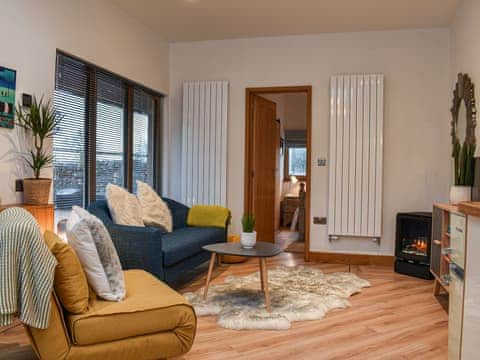 Living area | The Cosy Stable, Grindon, near Leek